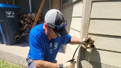 Snaking a Drain Photo