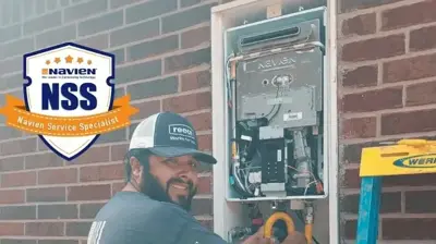 Tankless Water Heater Photo