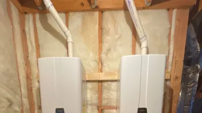 Tankless Water Heater Photo