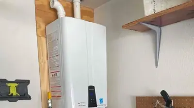 Water Heater Maintenance Photo