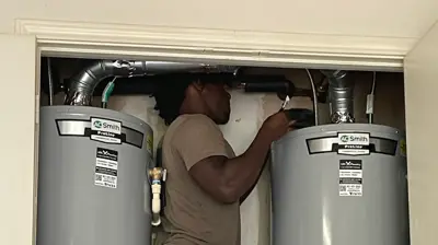 Water Heater Maintenance Photo